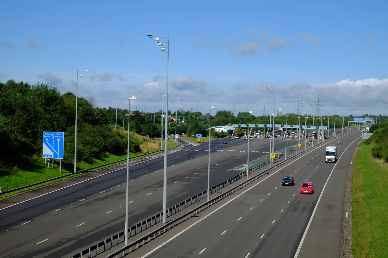 M6 Toll motorway bypassing Birmingham - Complete guide to costs, charges, and how to pay
